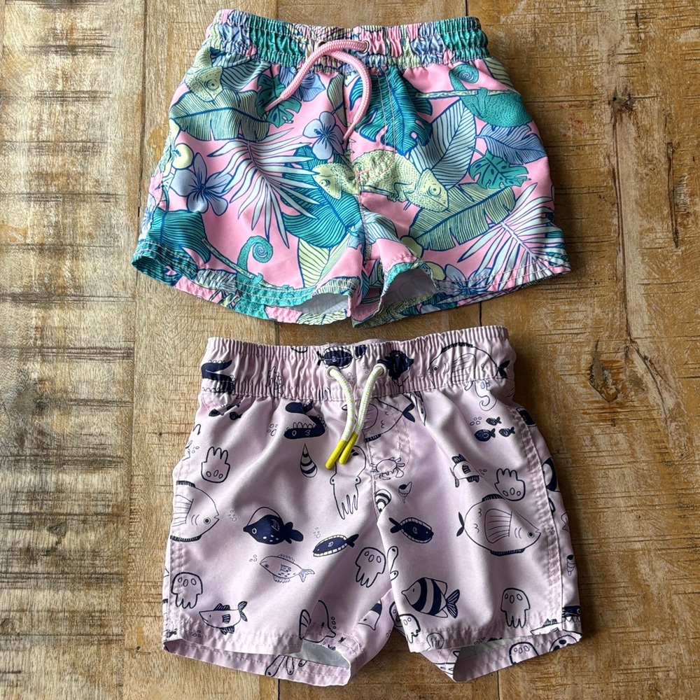 Boys Swim Trunks Set 2t - Picture 3 of 5